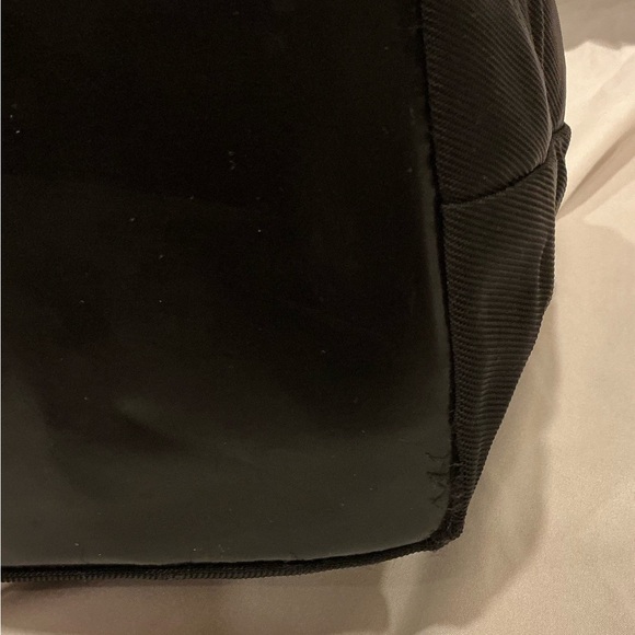 Authentic Gucci Bamboo Handle Nylon Shoulder Bag - Picture 7 of 13